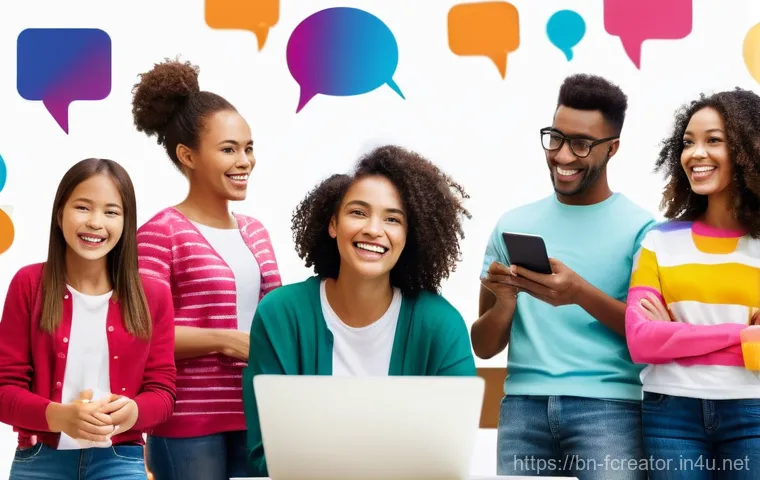 디지털 콘텐츠의 품질과 전략 - "Focused Blogger Creating Content"**
    A young adult (male or female) with a thoughtful expression...