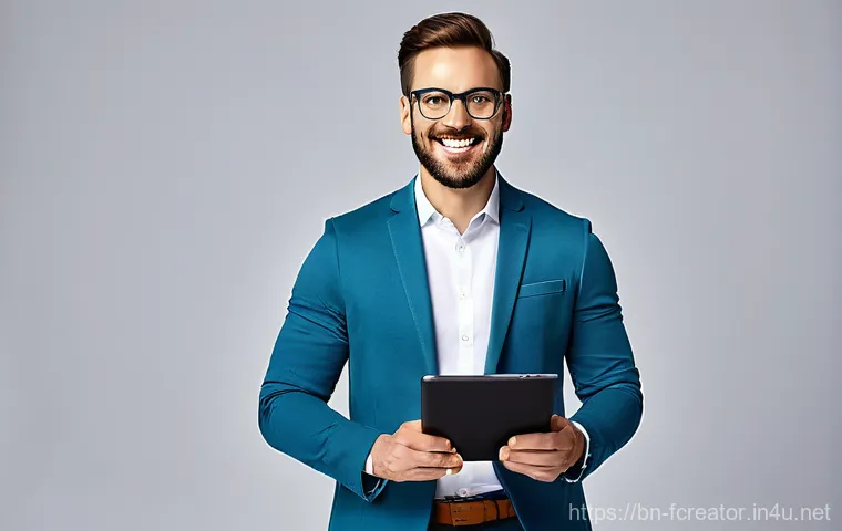 디지털 콘텐츠의 품질과 전략 - "Blogger Interacting with a Diverse Online Community"**
    A vibrant, dynamic scene depicting a fri...