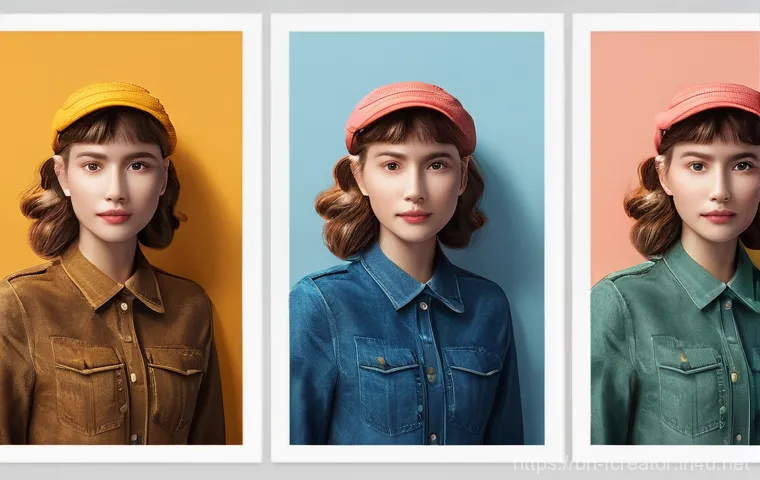 창의성 개발을 위한 도전 과제 - Here are three image generation prompts in English, designed to be detailed and adhere to your guide...